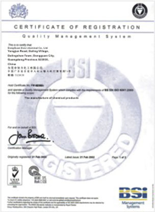 BSI证书（签名版）